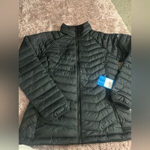Columbia jacket size large